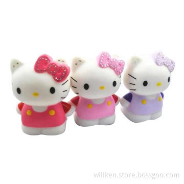 Power Banks, Cartoon Kitty Cat Shape, Structure of Diamond, 2,600mAh Capacity